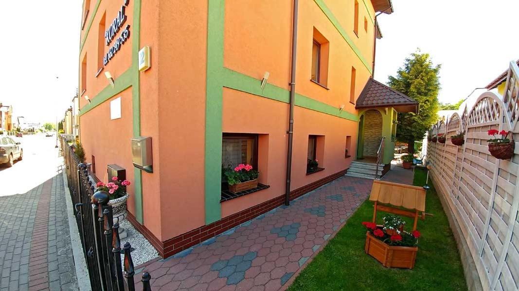 Pensjonat Koral Darłówko Exterior foto